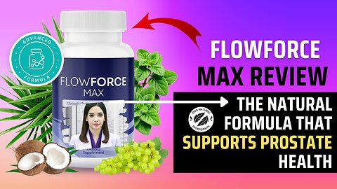 FlowForce Max Candy Review: Is This The Prostate Health Secret That Customers Are Raving About?