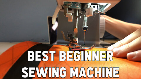 Best Beginner Sewing Machine for Ultralight MYOG Gear Singer Heavy Duty