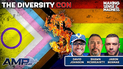 The Diversity Con With David Johnson And Shawn McBreairty | MSOM Ep. 856