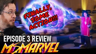 MS. MARVEL Episode 3 REVIEW | Finally, SOME ACTION!