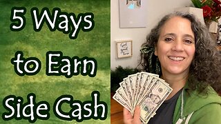 5 Ways to Earn Side Cash