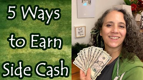 5 Ways to Earn Side Cash