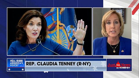 Rep. Claudia Tenny blames Gov. Kathy Hochul for New York's 'huge crime problem'
