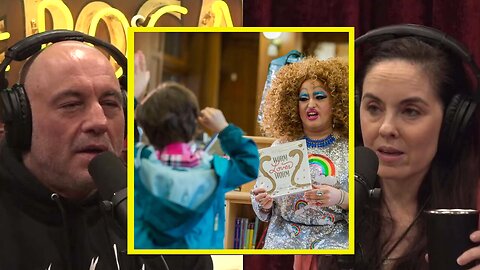 How "Drag Queen Story Hour" Became a Thing! w/ Bridget Phetasy | JRE