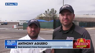 Anthony Aguero: 70% Of Illegal Immigrants Crossing The Border In El Paso Are Fighting-Age Males