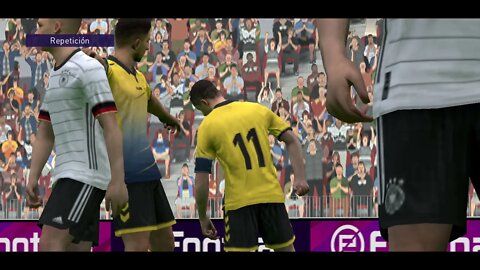 PES 2021: ALEMANIA vs HORSENS | Entretenimiento Digital 3.0