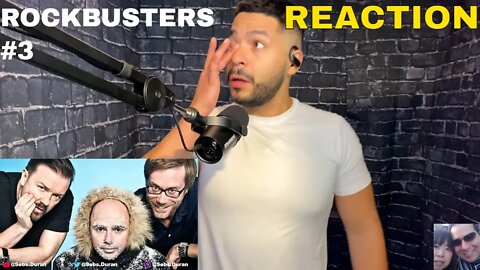 Rockbusters #3 | I finally get some right! and the world's worst clue feat. Nick Duran (Reaction!)