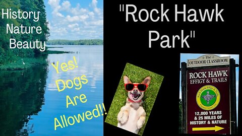 Traveling Realtor Visits Rock Hawk Park - Angel W Curry