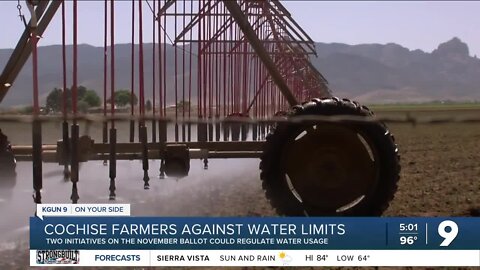 Cochise farmers concerned over water regulations on ballot