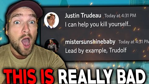 Trudeau Wants Canadians To Kill Themselves?