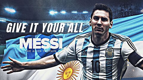 Lionel Messi Inspirational quotes - Motivational video