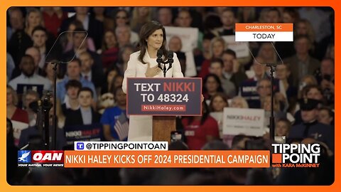 Nikki Haley Kicks off 2024 Presidential Campaign | TIPPING POINT 🟧