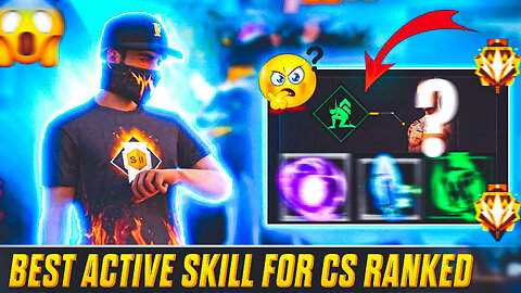 Top 5 Best Active Skill Character For CS😵||Best Active Skill Character For CS Rank||Bot Sanju