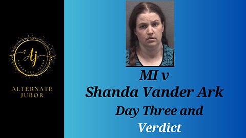 Final Day!! Shanda Vander Ark Trial Day 3