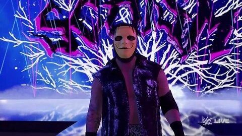 WWE2K23 Joe Gacy Revel With Wyatt DLC Pack Entrance