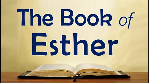 KJV Audio Book With Text 17 Esther