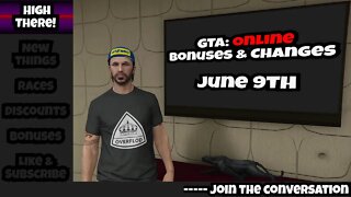 "Dewbauchee & Överflöd" GTA Online News June 9th, 2022 | GTA V