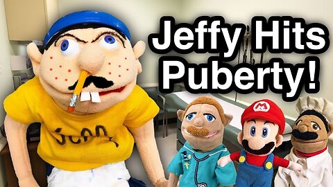 SML YTP: Jeffy Hits Puberty! (GliderYTP Reuploaded)