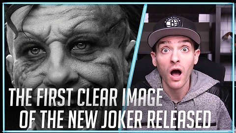 The Batman Joker's New Image was Just Released