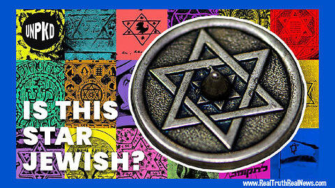 ✡️ Some Say the "Star of David" is NOT a Star of David But Something Far More Sinister