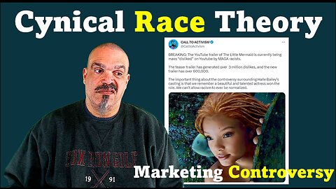 The Morning Knight LIVE! No. 1022- Cynical Race Theory, Marketing Controversy