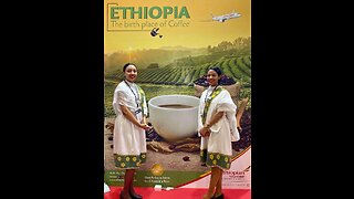 Ethiopian Airlines in the 2023 Asia Coffee and Tea Exhibition held at Marina Bay Sands in Singapore