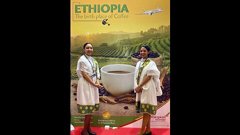Ethiopian Airlines in the 2023 Asia Coffee and Tea Exhibition held at Marina Bay Sands in Singapore