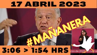 💩🐣👶 #AMLITO | Mañanera Lunes 17 de Abril 2023 | El gansito veloz de 3:06 a 1:54.