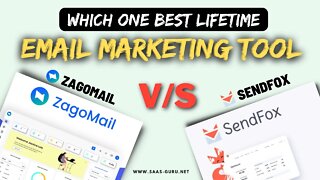 Zagomail vs Sendfox Detailed Comparison | Which 1 is Best Email Marketing Tool with Better Features