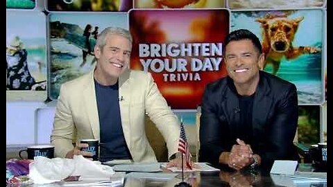 Trivia Caller Tries to Stump Mark and Andy Cohen