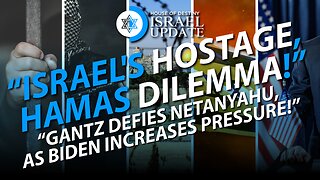 Israel's Hostage / Hamas Dilemma & Gantz Defies Netanyahu As Biden Increases Pressure