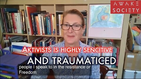 Why aktivists are highly sencitive and traumaticed