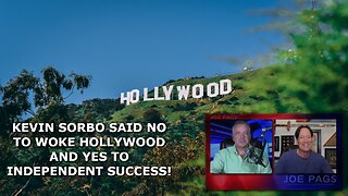 Kevin Sorbo on Hollywood - Big Tech - Kirstie Alley and More!