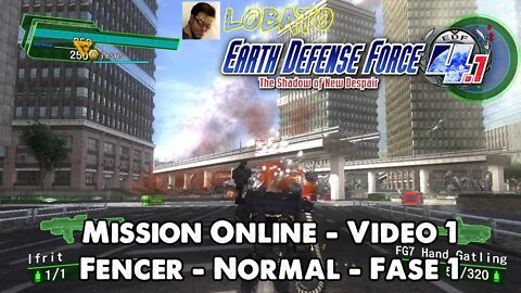 EDF 4.1 - Fencer - Mission Online - Vídeo 1