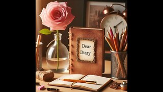 Dear Diary,6/19/24-12:30am 🥱