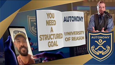 AUTONOMY - You NEED A Structured Goal | Student Q&A