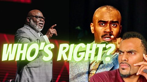 My reaction to Gino Jennings on TD Jakes and how many ways to God!