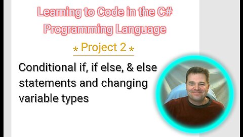 Learning C# Project 2