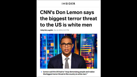 WATCH: Don Lemon UNRAVELS In Interview That FINALLY Caused His CNN Firing, Per Report