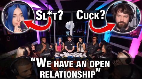 Is @Destiny another C*CK in an "open relationship?" (@FreshandFit breakdown)