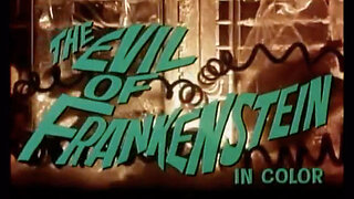 The Evil of Frankenstein (1964) trailer