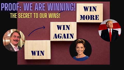 PROOF WE ARE WINNING! The Secret To Our Wins! - Get The Uplifting Facts!