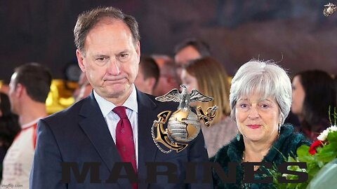 Marines Rush to Protect SCJ Samuel Alito & Julie Green's Prophetic Word for 6-12-24