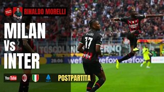 MILAN-INTER 3-2, il commento alla partita di Rinaldo Morelli