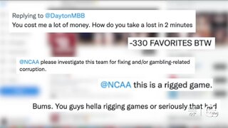Dayton Flyers urges sports bettors to not blame athletes for their losing bets