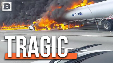 TRAGIC: Two Confirmed Dead After Massive Tanker Fire on PA Turnpike