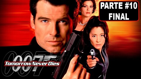 [PS1] - 007: Tomorrow Never Dies - [Parte 10 - Final] - Dificuldade 007 - 1440p