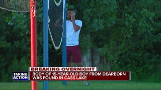 Body pulled from Cass Lake