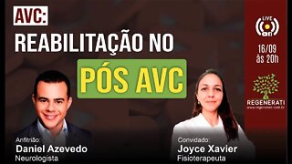 Reabilitação no Pós AVC