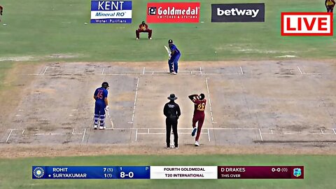 🔴LIVE : IND Vs WI Live 4th T20 | India vs West Indies Live | Live Score & Commentary– CRICTALKS live